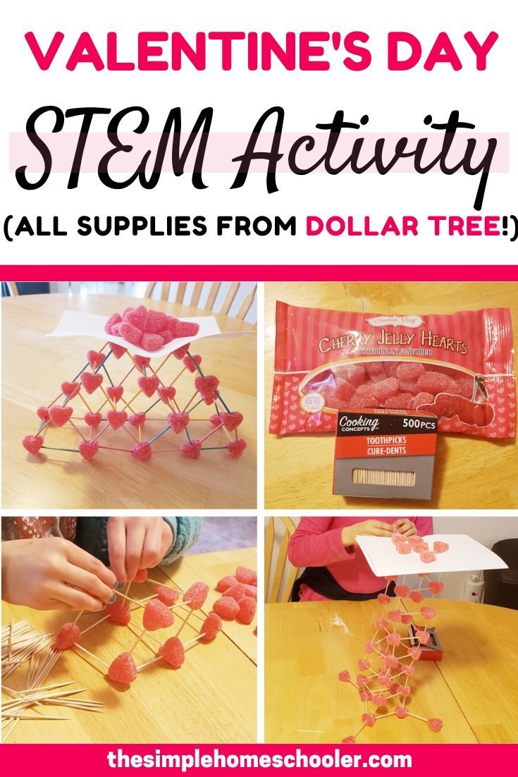 Valentine Stem Activities, Valentine Stem, Classroom Valentines Party, Elementary Homeschool, Valentines Class Party, Valentine's Day Party Games, February Crafts, Valentines Games, Class Valentines