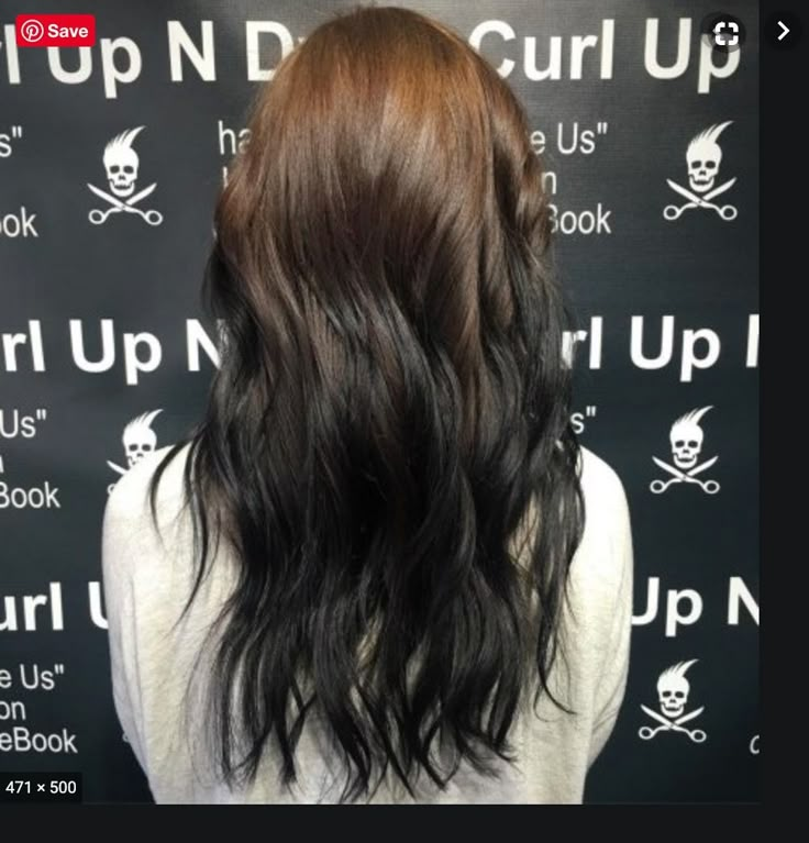 Reverse Ombre Hair, Coffee Brown Hair, Brown Hair Trends, Black Hair Ombre, Reverse Ombre, Brown Hair Shades, Brown Ombre Hair, Ombre Hair Blonde, Black Hair With Highlights