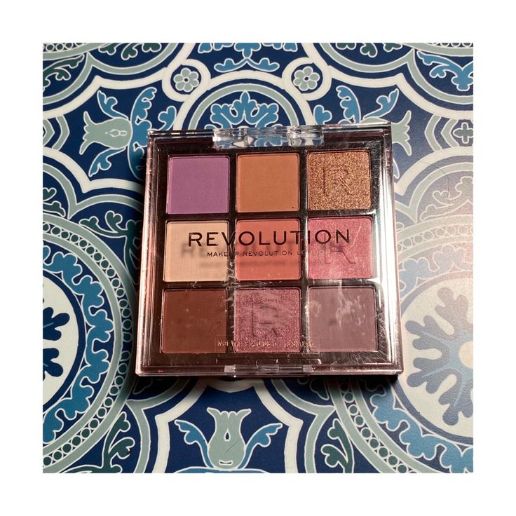 9 Pan Palette Brand New, Sealed. Revolution Pallete, Revolution Eyeshadow Palette Ulta Beauty, Revolution Eyeshadow Palette, Makeup Revolution Eyeshadow Palette, Revolution Palette, Makeup Revolution, Makeup Eyeshadow, Eyeshadow Palette, Womens Makeup