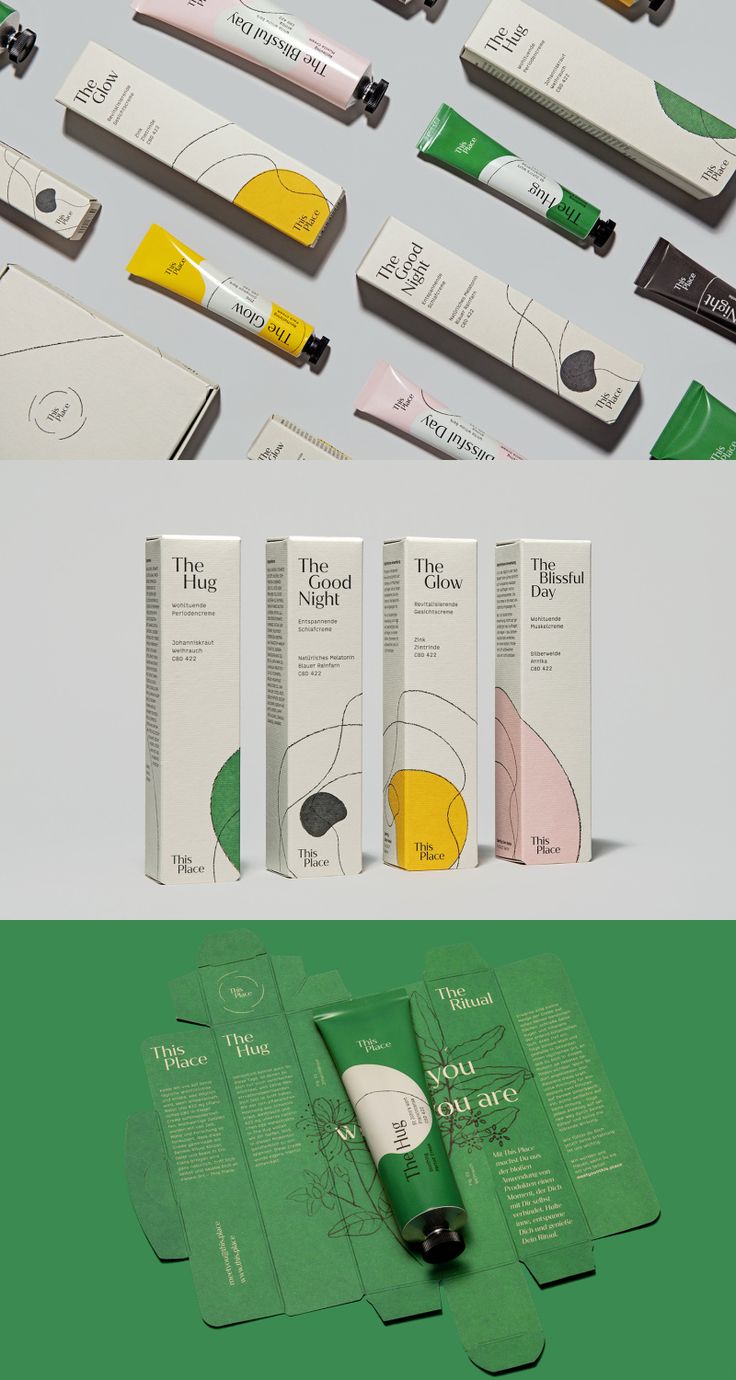 the packaging design is designed to look like it has many different types of items in it