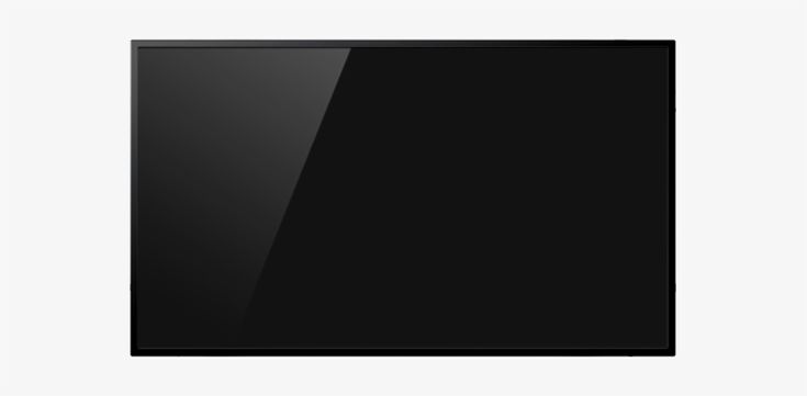 an empty black square frame on a white background