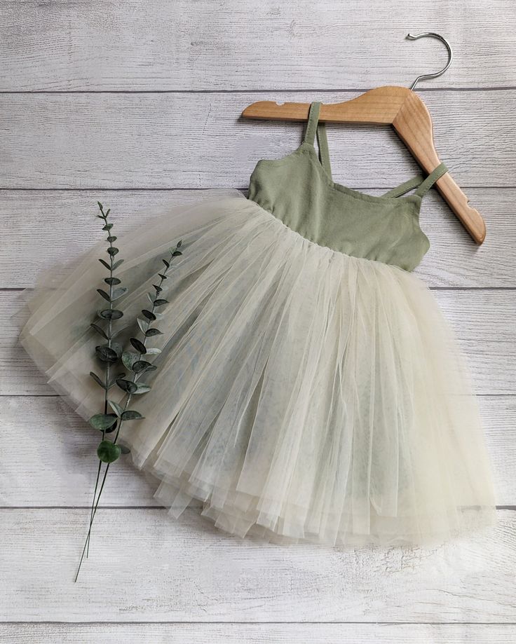 Tulle Princess Dress - Etsy Sleeveless Summer Fairy Dress With Tulle Skirt, Spring Green Tutu Dress For Dress-up, Summer Tutu Dress Made Of Tulle, Green Tutu Dress For Dress-up In Spring, Sleeveless Fairy Dress For Dress-up In Summer, Cute Cotton Tutu Dress For Summer, Sleeveless Summer Wedding Tutu Dress, Summer Cute Fitted Fairy Dress, Sage Sleeveless Fitted Dress