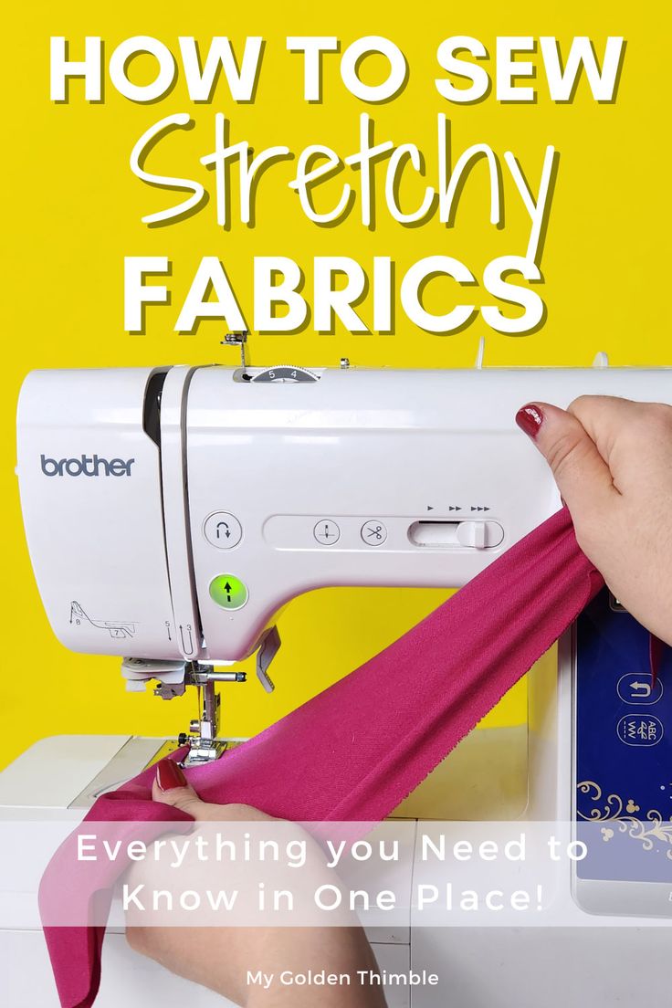 a woman using a sewing machine to sew on fabric