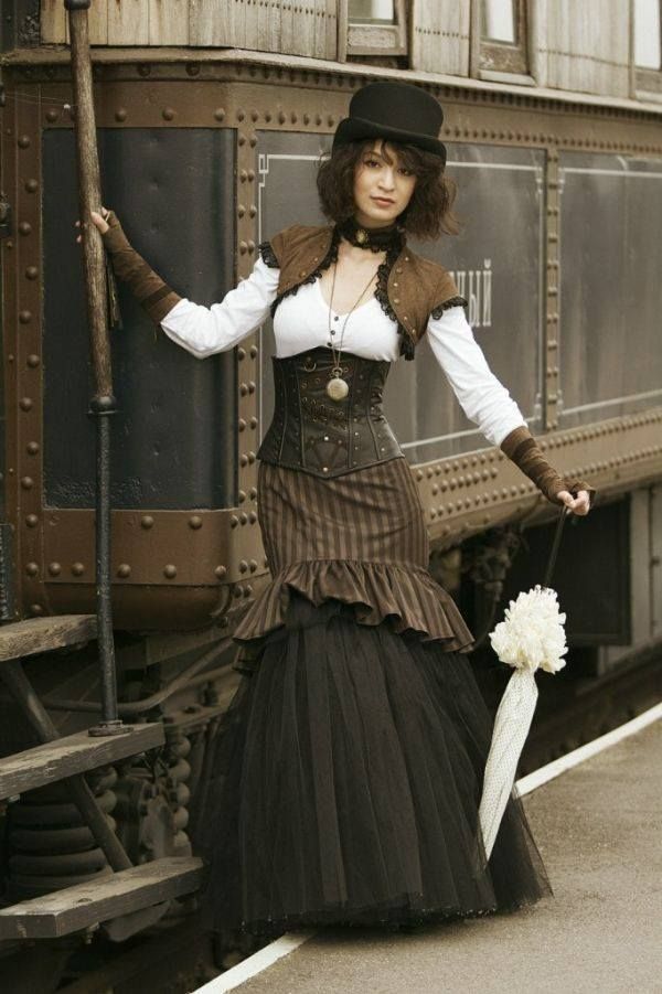 Steam Punk Diy, Steampunk Fashion Women, Steampunk Mode, Moda Steampunk, Mode Steampunk, Steampunk Aesthetic, Steampunk Couture, Steampunk Dress, Steampunk Women