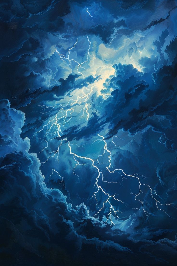 What is the Symbolism of Lightning? (5 Meanings) Lightening Reference, Lightning Fantasy Art, Lightning Painting, Lightning Aesthetic, Lightening Art, Storm Aesthetic, I Love Thunderstorms, God Of Lightning, Lightning Art