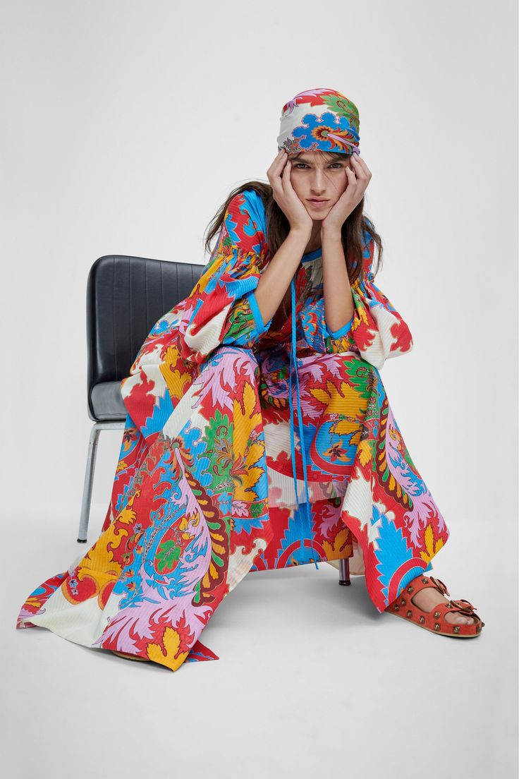 Etro Resort 2023 Collection | Vogue Etro Resort, Resort 2023, Antonio Marras, Resort Fashion, Chiffon Dress Long, Haute Hippie, Printed Long Dresses, Print Inspiration, Zuhair Murad