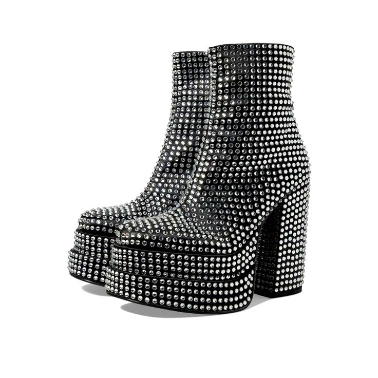 Brand New Steve Madden Cobra Boots In Black And Rhinestones. Purchased For An Event And Never Worn. Original Price $199. Steve Madden Cobra Boots, Cobra Boots, Rhinestone Boots, Shoes Steve Madden, Cell Phone Holster, Phone Holster, Walker Boots, Fit N Flare Dress, Rain And Snow Boots