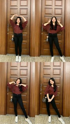 Simbang Gabi Outfit, Jean Poses, Jeans Photoshoot Ideas, Sisters Photoshoot Poses, Best Poses For Photography, Casual College Outfits, Stylish Photo Pose, Casual Day Outfits, Photo Pose Style