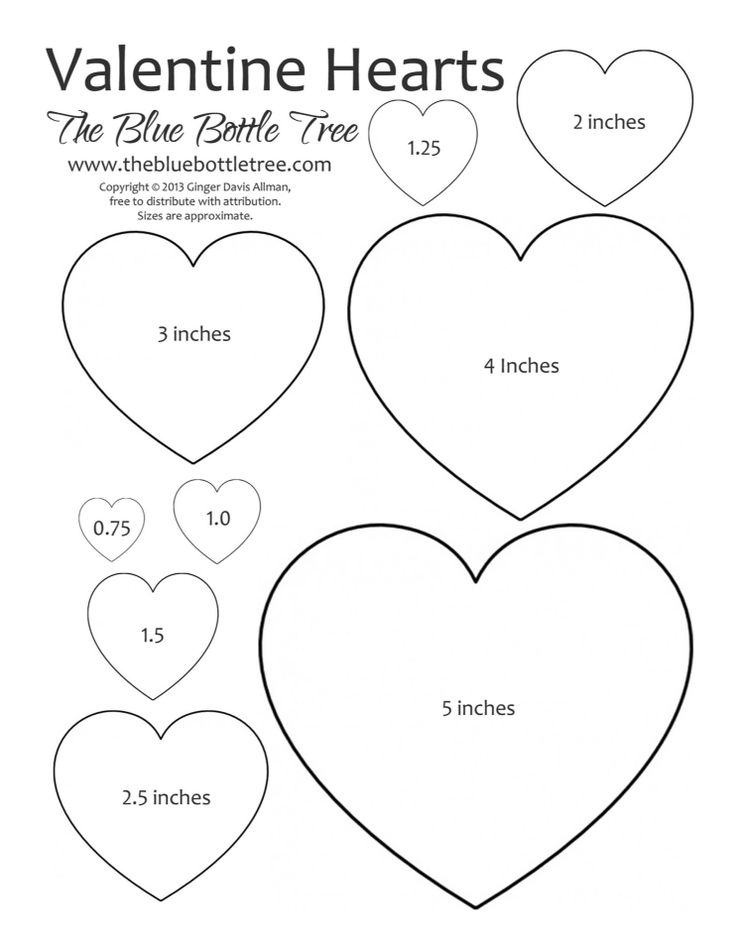 valentine's day printables for kids to color and cut out the hearts