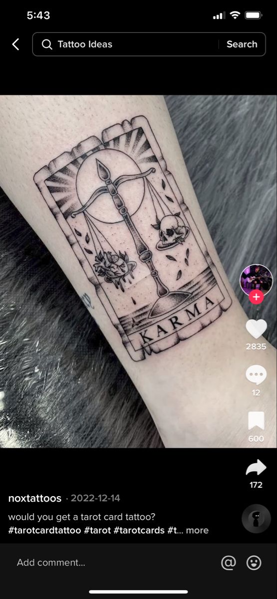 an image of a tattoo on someone's arm