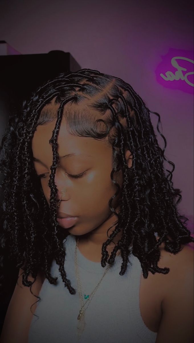 Locs Bohemian, Easy Braid Hairstyles Black Women, 16 Inch Locs, Invisible Soft Locs, Soft Locs Bob Hairstyles, Foc Locs Hairstyles Long, Short Bob Locs Hairstyles, Invisible Locs On Natural Hair, 16 Inch Soft Locs