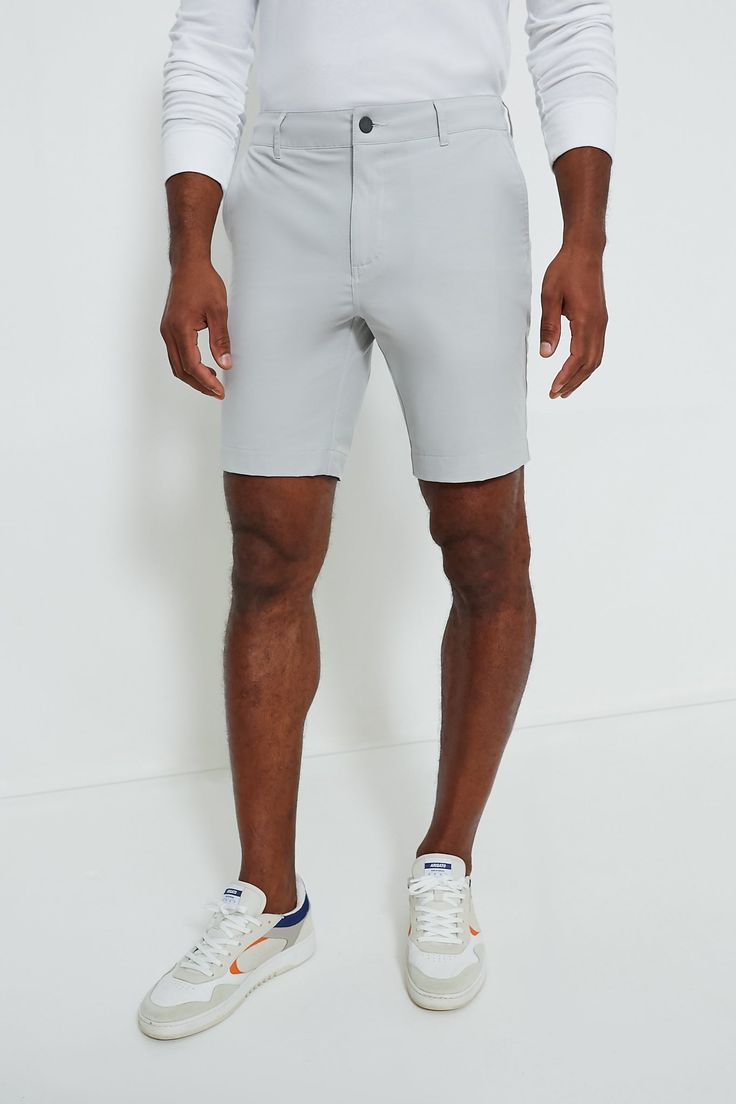 Stone Belt Loop All Day Shorts 9 Inch Casual Surfing Shorts, Cotton Surfing Shorts, Casual Bermuda Surfing Shorts, Sporty Relaxed Fit Surfing Shorts, Casual Surfing Bottoms For Warm Weather, Casual Relaxed Fit Surfing Shorts, Sporty Surfing Bottoms For Spring, Summer Cotton Shorts With 4-way Stretch, Surf Culture