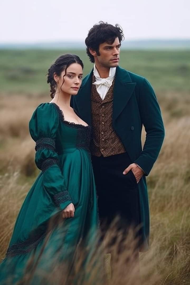 Royal Couple Poses, Two People Back To Back Pose Reference, Royalty Couple Aesthetic, Period Romance Aesthetic, Victorian Couple Aesthetic, Romantic Movie Scene, Romantic Era Aesthetic, Regency Romance Aesthetic, Princess Carry Pose Reference