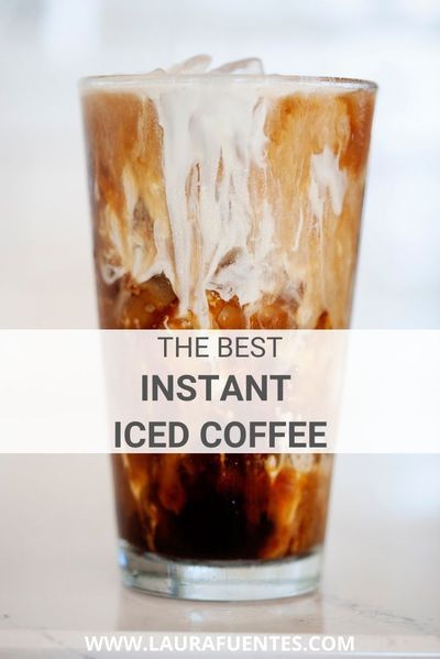 the best instant iced coffee recipe