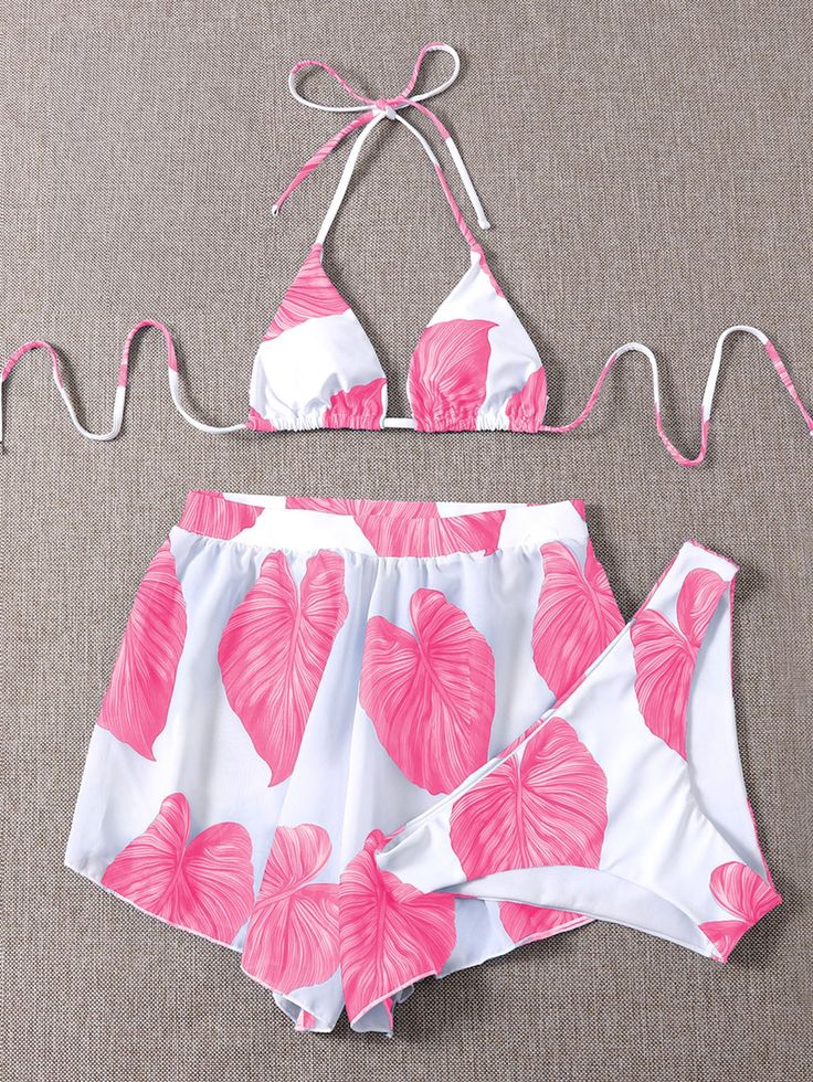 Product information: Pattern: Printing Applicable age: adult Pattern style: Europe and America Whether with steel tow: with chest pad without steel support Fabric name: polyester Fabric composition: polyester fiber (polyester) Applicable scene: swimming and wading Size Information: (CM) bust waist Hips S 86-96 66-69 93-95 M 91-94 71-74 98-100 L 98-101.5 77-81 100-104 XL 101.5-109 87-94 111-115 2XL 114 94 123 Note: 1. Asian sizes are 1 to 2 sizes smaller than European and American people. Choose Swimsuit Women, Fitness Tools, Swimsuit Set, Bodybuilding Workouts, Chest Pad, Three Piece, Look Chic, Yoga Clothes, Designer Collection