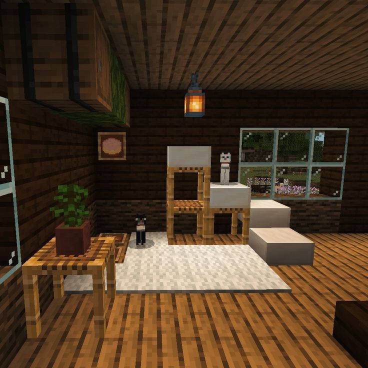 minecraft build idea, cat house, cat corner interior design Minecraft Cat Furniture, Cat Cage Minecraft, Cat Ideas Minecraft, Cat Minecraft Ideas, Pet Beds Minecraft, What Do Cats Eat In Minecraft, Cat Room Minecraft Ideas, Minecraft Cat Decor, Minecraft Building Ideas Cat House