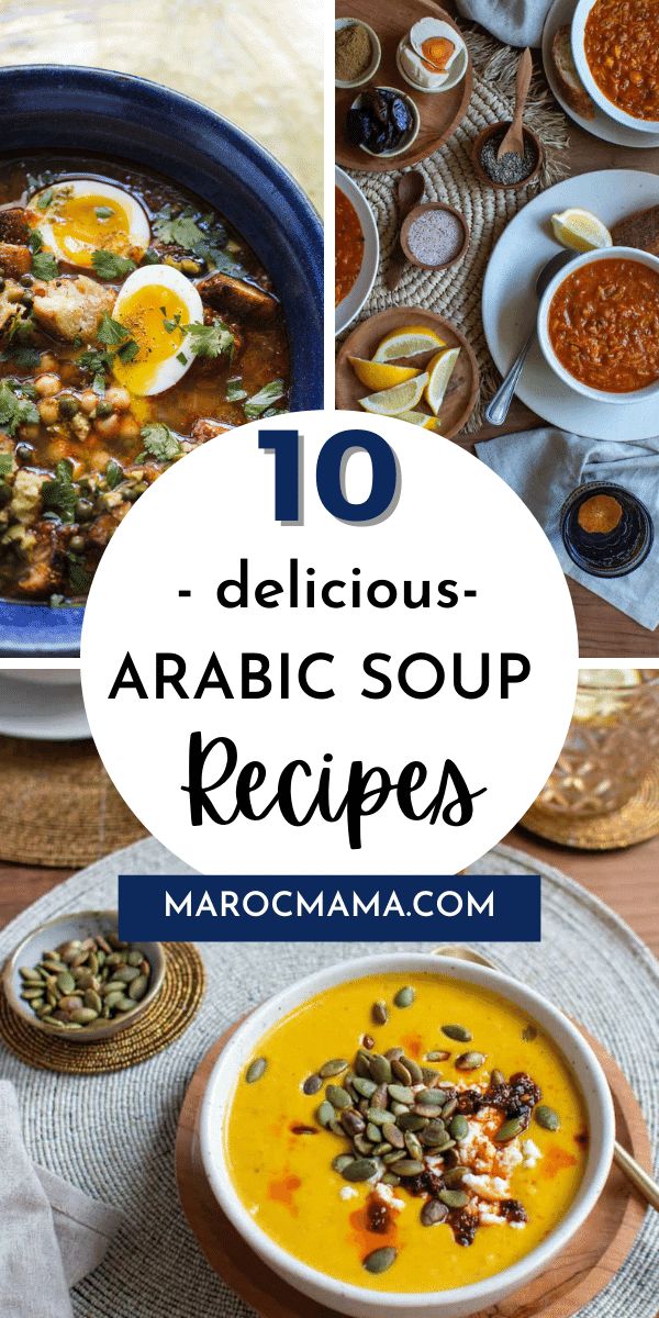 the top 10 delicious arabic soup recipes