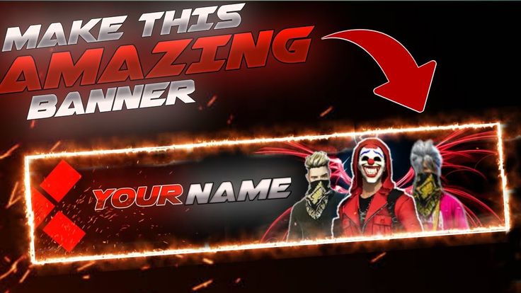 the banner for an upcoming game called make this amazing banner with two clowns on it