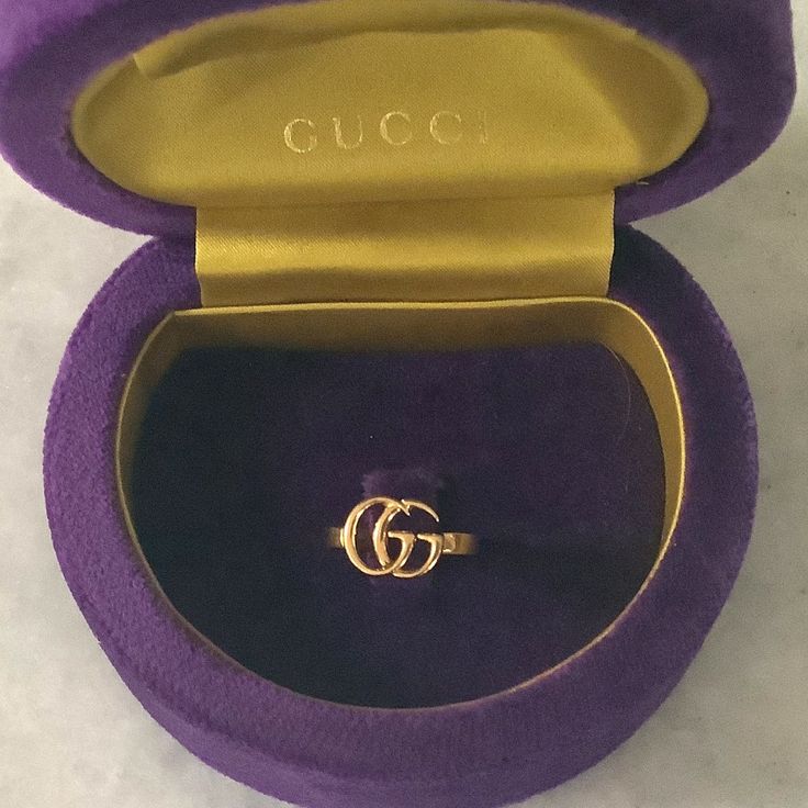 Gucci Interlocking Gg, Authentic Ring. 18k Gold Ring. Size 13. Excellent Condition. Comes With The Box. Designer Everyday Luxury Yellow Gold Rings, Designer Yellow Gold Rings For Everyday Luxury, Designer Everyday Luxury Ring, Designer 14k Gold Rings, Gucci Rings For Anniversary, Designer 14k Gold Ring Jewelry, Gucci Fine Jewelry White Gold Rings, Gucci White Gold Ring In Fine Jewelry Style, Gucci Gold Fine Jewelry Rings