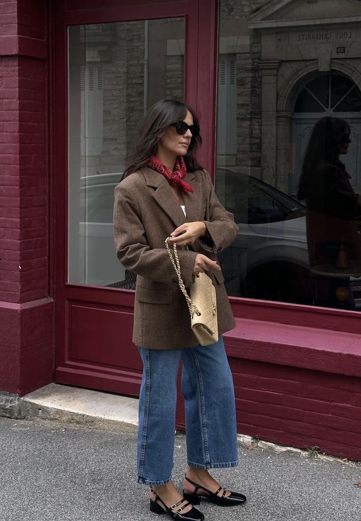 Aesthetic Fall Outfits, Fashion Winter Outfits, Fashion Trends Fall, Fall Outfits Aesthetic, Ballet Flats Outfit, Chique Outfit, Fall 2024 Fashion, 2024 Fashion Trends, Flats Outfit