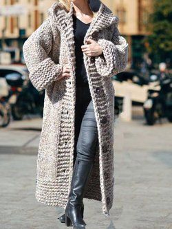 Plus Size Turtleneck, Black Camel, Casual Cardigans, Knitted Coat, Sweater Pullover, Casual Pullover, Casual Hoodie, Long Sleeve Cardigan, Long Cardigan