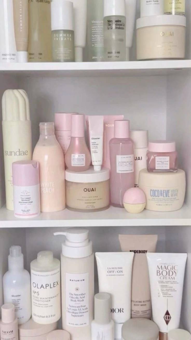 #myfirstshuffle Dream Skincare, Koleksi Makeup, Alat Makeup, Pink Board, Sephora Skin Care, Preppy Things, Skincare Inspiration, Pink Lifestyle, Perfect Skin Care Routine