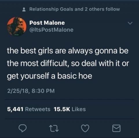 Post Malone Tweets, Post Malone Quotes, Realest Quotes, Relatable Tweets, Baddie Quotes, Post Malone, Real Talk Quotes, Humor Memes, Deep Thought Quotes