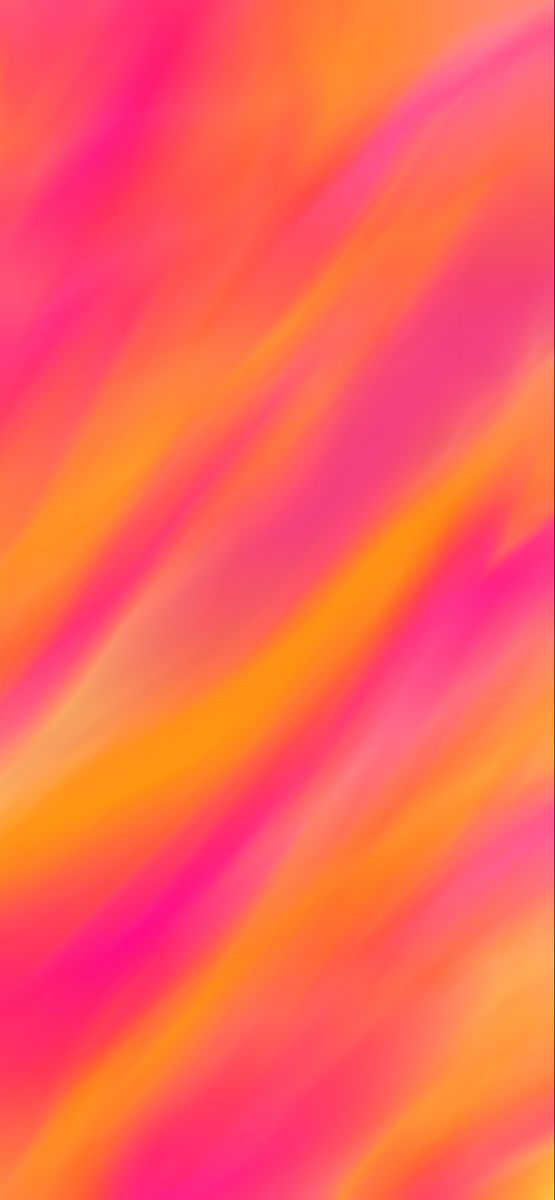 an orange and pink background with some clouds