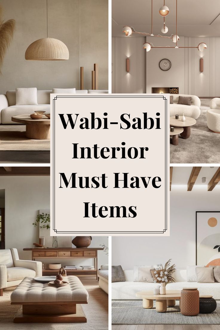 the interior must have items that are in different styles and colors, but not all white