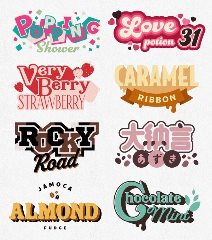 some type of stickers that are on the wall