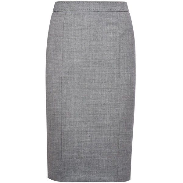 Austin Reed Grey Crosshatch Pencil Skirt ($200) ❤ liked on Polyvore featuring skirts, grey, women, austin reed, pencil skirt, gray pencil skirt, grey pencil skirt and grey skirt Pantone 2015, Gray Pencil Skirt, Coordinates Outfits, Grey Skirt, Skirt Knee Length, Skirt Pencil, Grey Pencil Skirt, Midi Skirt Pencil, Gray Skirt