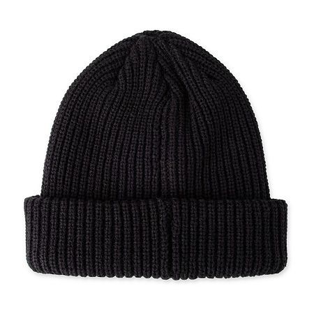 This simple and versatile beanie from Levi's is a must-have accessory for the colder months. The stretchy soft knit fabric and cuffed design ensure a snug and comfortable fit - making it perfect for outdoor activities or everyday wear.Base Material: 100% AcrylicCare: Spot CleanBrim Width: 3 InchCountry of Origin: Imported Black Knit Hat, Skater Beanie, Beanies Men, Mens Knit Beanie, Crochet Baby Projects, Easy Crochet Hat Patterns, Easy Crochet Hat, Crochet Patterns Free Beginner, Xmas 2024