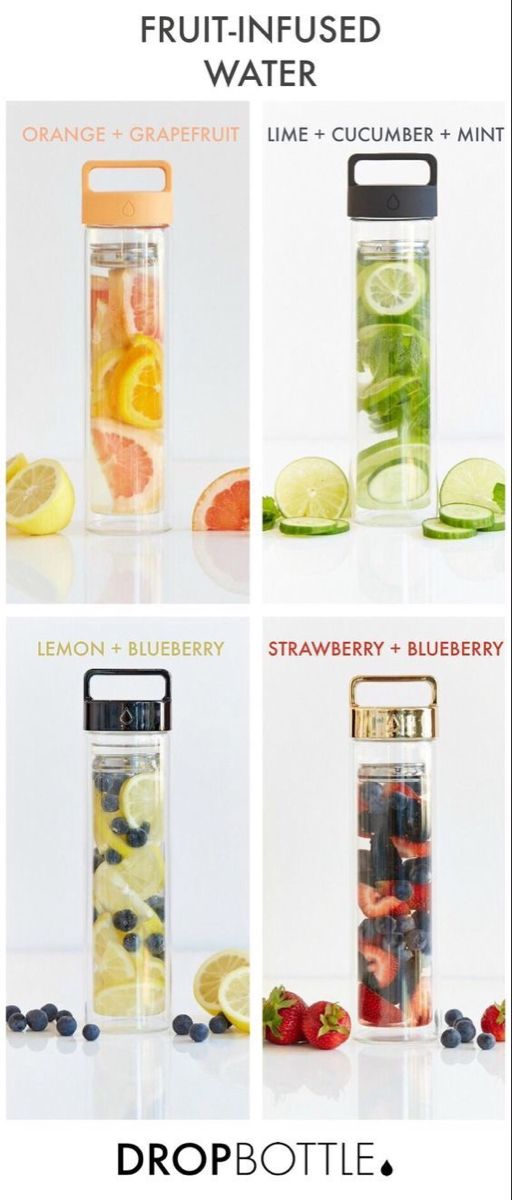 @Detox Water Healthy Water Recipes, Makanan Rendah Kalori, Fruit Infused Water Recipes, Sommer Mad, Healthy Water Drinks, Resep Smoothie, Easy Healthy Smoothies, Infused Water Recipes, Resep Diet