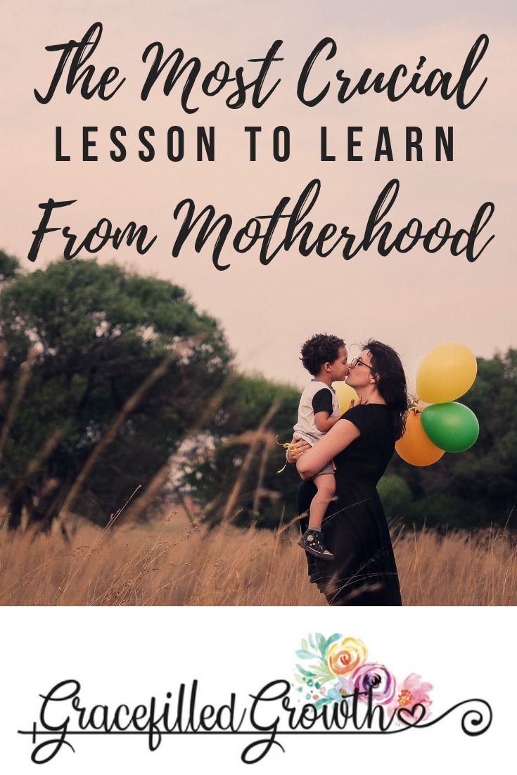 the most crucial lesson to learn from motherhood is to teach them how to love each other