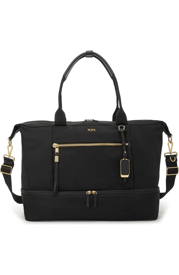 Tumi Voyageur Contine Weekend Bag | Nordstrom Elegant Everyday Duffle Bag, Classic Laptop Bag For Trips, Luxury Luggage With Zipper Closure For Travel, Luxury Travel Luggage With Zipper Closure, Satchel Bag With Zipper Pocket For Business Trips, Elegant Travel Bag For Trips, Business Trip Satchel With Zipper Pocket, Business Satchel Bag With Zipper Pocket, Elegant Rectangular Weekender Bag For Trips