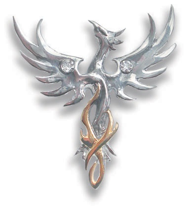 Sun Phoenix Pendant, Sterling Phoenix Jewelry, Anne Stokes, Phoenix Pendant, Jewelry Design Drawing, Crystal Necklace Pendant, Crystal Pendant, Metal Jewelry, Sterling Silver Pendants, Silver 925