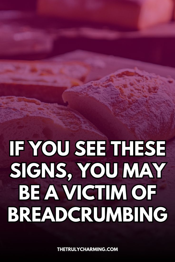 If you see these signs, you may be a victim of breadcrumbing 💔 Don't settle for mixed signals! Learn how to spot and avoid breadcrumbing in your relationship. 🚫 Here are the main signs of breadcrumbing. 
#RelationshipAdvice #DatingRedFlags #Breadcrumbing" Dating Red Flags, Mixed Signals, A Guy Like You, Don't Settle, Love Signs, Conversation Starters, Relationship Tips, Relationship Advice, Signs