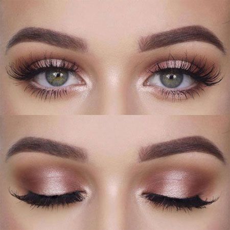 Bird Makeup, Wedding Eyes, Wedding Hairstyles And Makeup, Wedding Eye Makeup, Braut Make-up, Beauty Make-up, Wedding Makeup Looks, Natural Wedding Makeup, Trendy Makeup