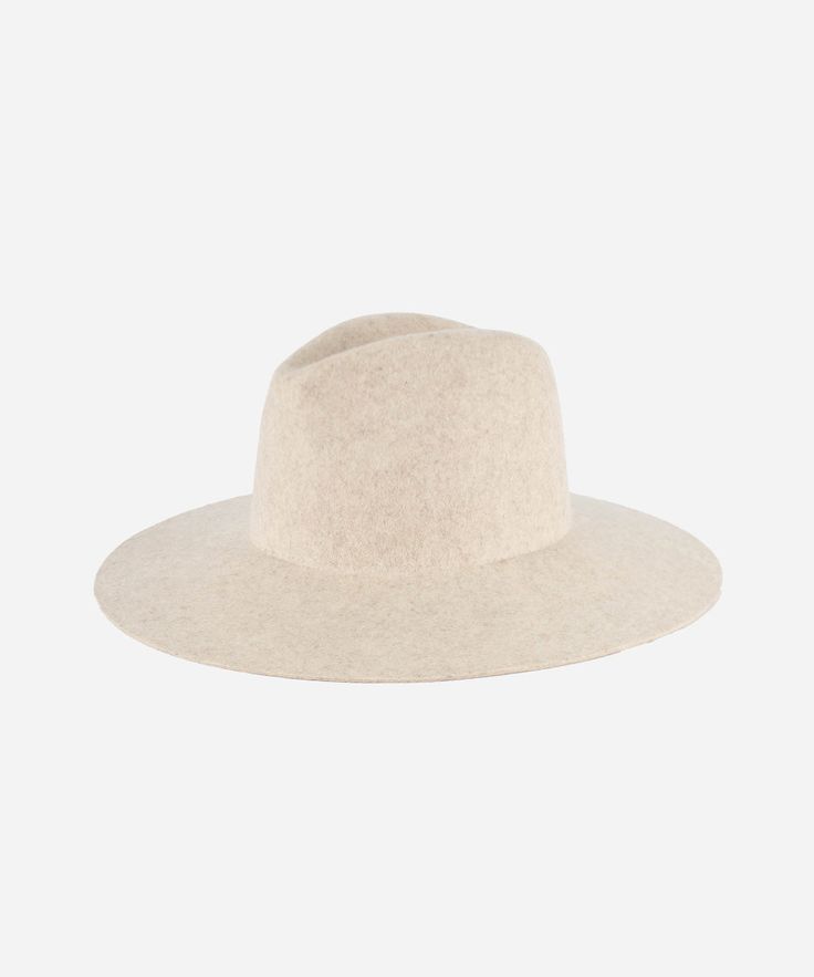 Gigi Pip felt hats for women - Emma Wide Brim Fedora - classic fedora crown with a stiff Classic Spring Fur Felt Fedora, Elegant Fur Felt Panama Hat For Fall, Classic Wide Brim Felt Hat For Everyday, Classic Beige Fedora With Flat Brim, Elegant Solid Fedora For Everyday Wear, Elegant Beige Fedora With Flat Crown, Classic Beige Flat Brim Fedora, Winter Beige Flat Brim Fedora, Formal Beige Fedora With Short Brim