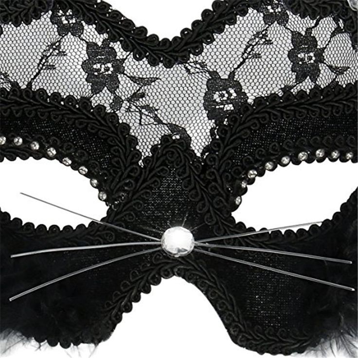 This sexy lace kitty eye mask will bring out the sexy beast in you! with its cute yet fierce whiskers, nothing will make you look more luxurious! Fitted Cat Ears Costume Accessories For Party, Halloween Cat Design Eye Mask, Halloween Masquerade Mask With Cat Design, Fitted Halloween Masquerade Eye Mask, Cat Design Costume Eye Mask, Costume Cat Design Eye Mask, Cat Design Eye Mask For Costume, Halloween Cat Design Masks With Cat Ears, Halloween Cat Design Mask For Costume Party