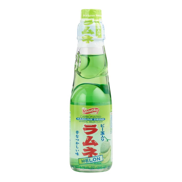 Shirakiku Melon Ramune Soda - World Market