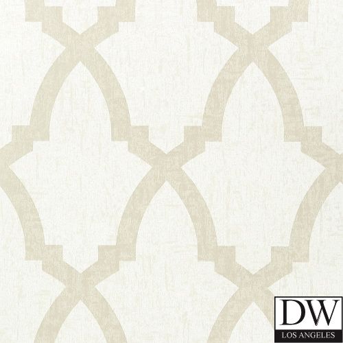 a white wallpaper with an intricate design