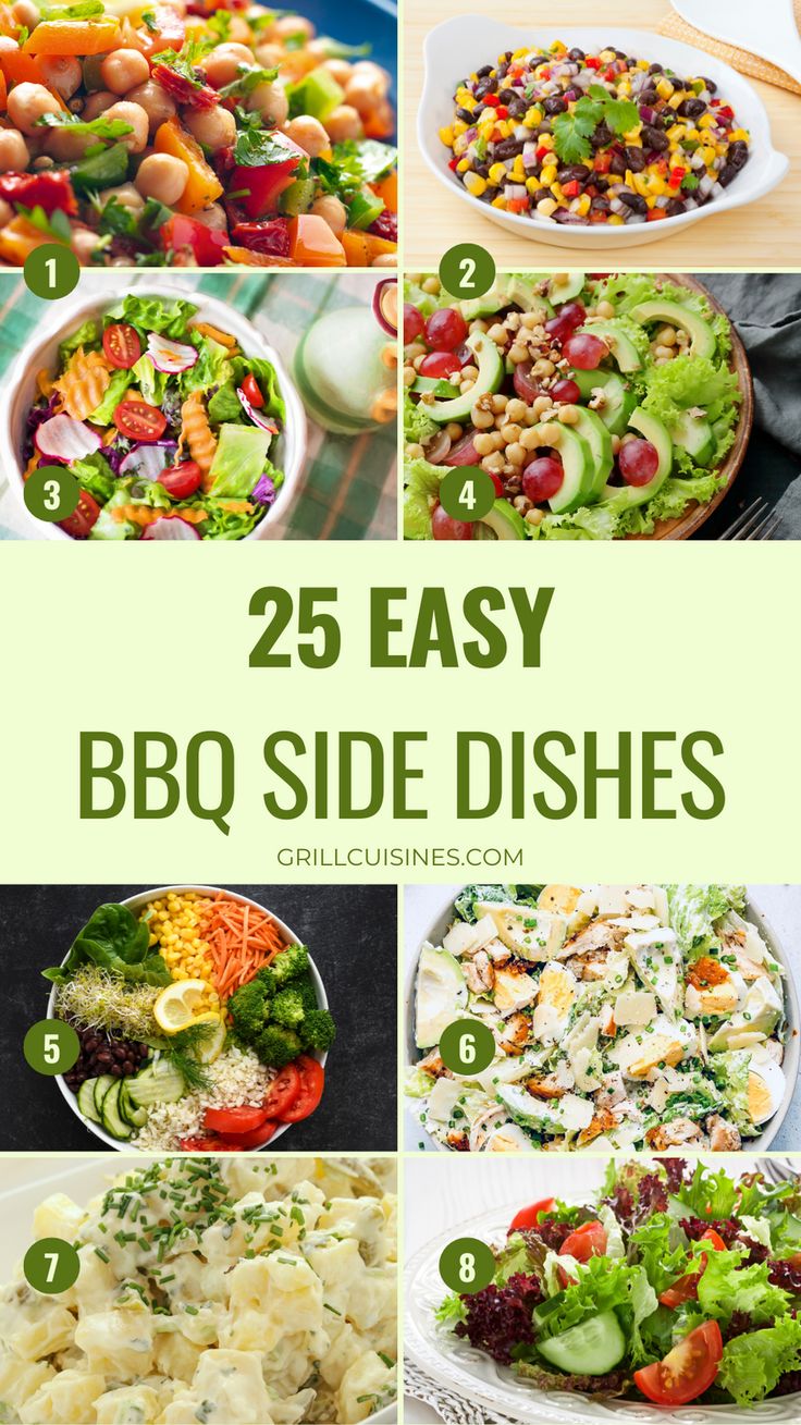 25 easy bbq side dishes