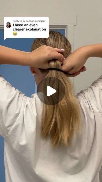 WIMBERLY’S | BEAUTY BAR on Instagram: "10 sec low bun tutorial ✨🫶 Obsessed! #lowbun #bunhair #hairstyle #tutorial #hairtutorial #hairstyles" Low Bun Tutorial, Bun Hairstyle Tutorial, Low Bun Tutorials, Two Buns, Cute Buns, Low Bun Hairstyles, Short Hair Bun, Easy Bun Hairstyles, Beach Hairstyles For Long Hair