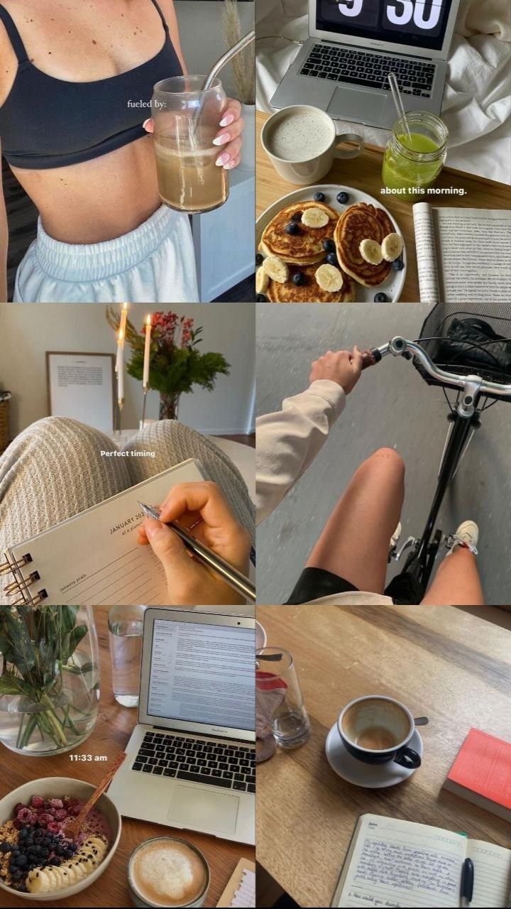 Healthy Living Pictures, Fitness Lifestyle Aesthetic Girl, Healthy Lifestyle Aesthetic Photos, Wellness Queen Aesthetic, F45 Aesthetic, Comer Sano Aesthetic, Productive Girl Era, Life Together Aesthetic, Work Out Aesthetic Women