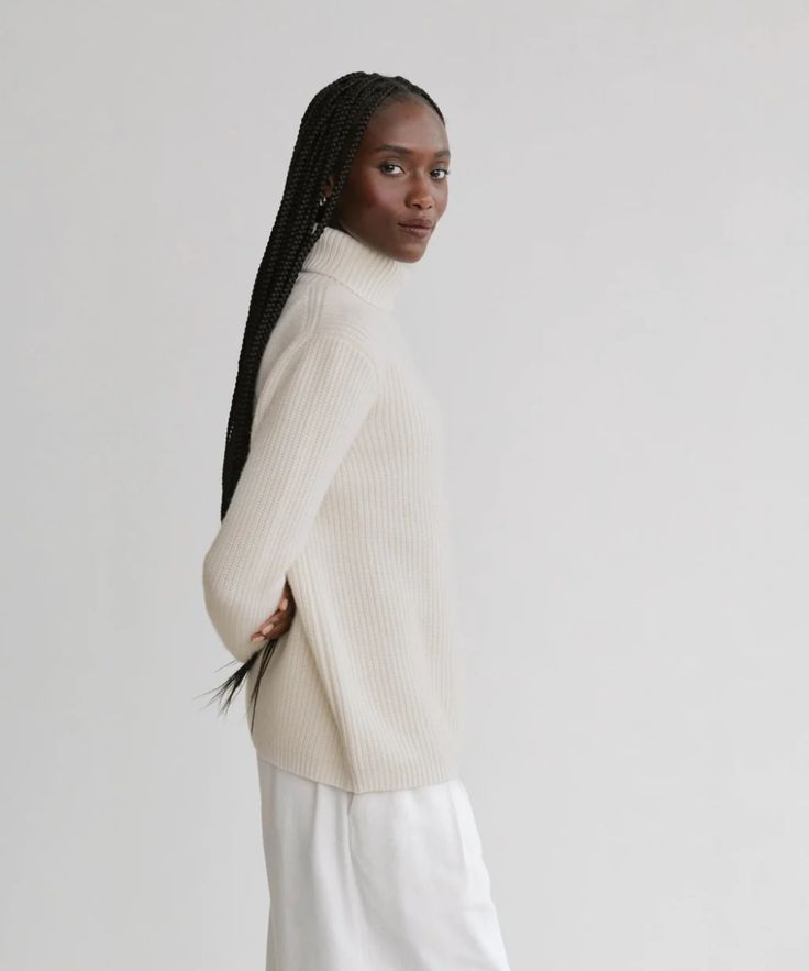 Cashmere Turtleneck – Jenni Kayne Classic Turtleneck, Oversized Turtleneck, Jenni Kayne, Classic Cardigan, Womens Cashmere, Cashmere Turtleneck, Turtleneck Top, Turtle Neck Top, Italian Fabric