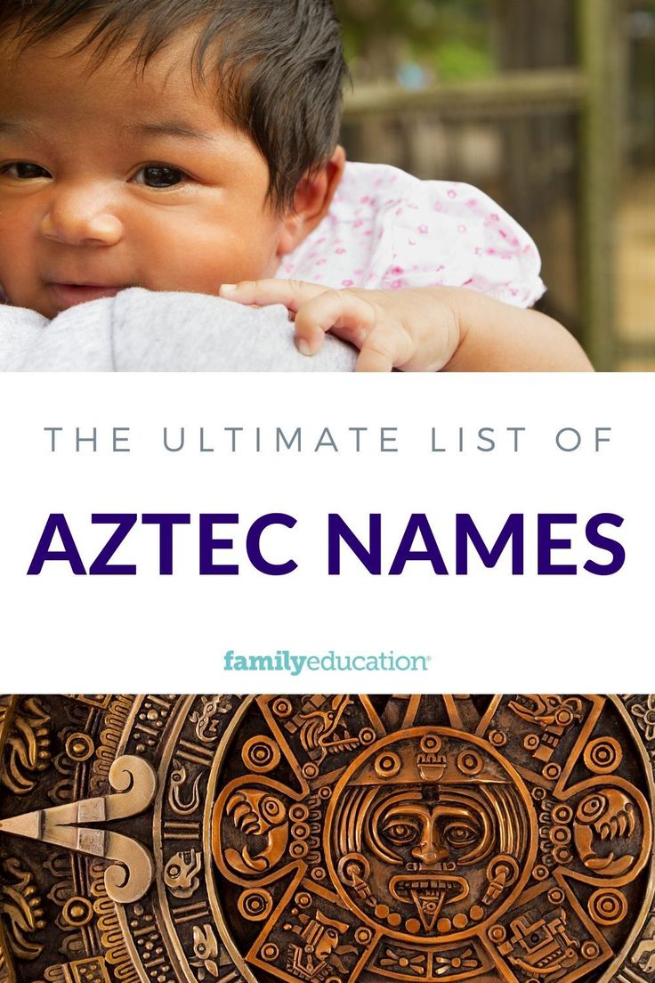 the ultimate list of aztec names for families and their children, plus free printables