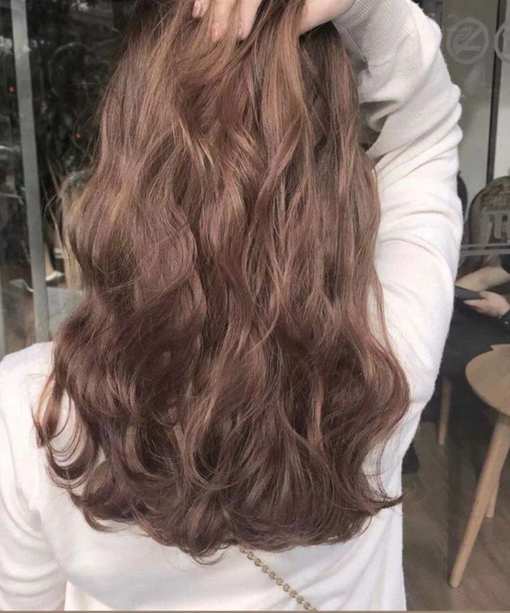 Gentle Wave Perm, Light Perm, Medium Permed Hairstyles, Wavy Hair Perm, Perm Ideas, Curly Hair Fashion, Loose Perm, Loose Wave Perm, Medium Fine Hair