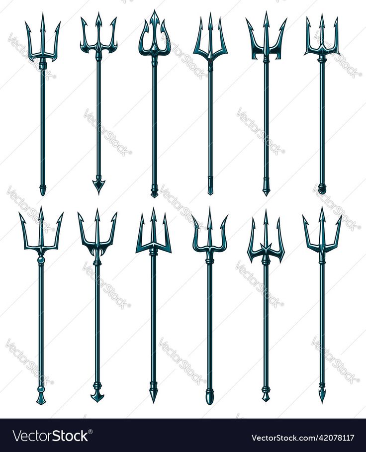 the set of different types of metal spikes