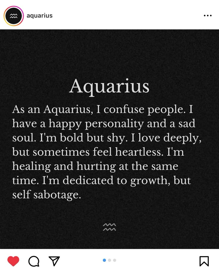 Aquarius Qualities, Aquarius Personality Traits, Aquarius Personality, Aquarius And Scorpio, Gemini And Aquarius, Aquarius Aesthetic, Inspirational Smile Quotes, Aquarius Traits, Aquarius Life